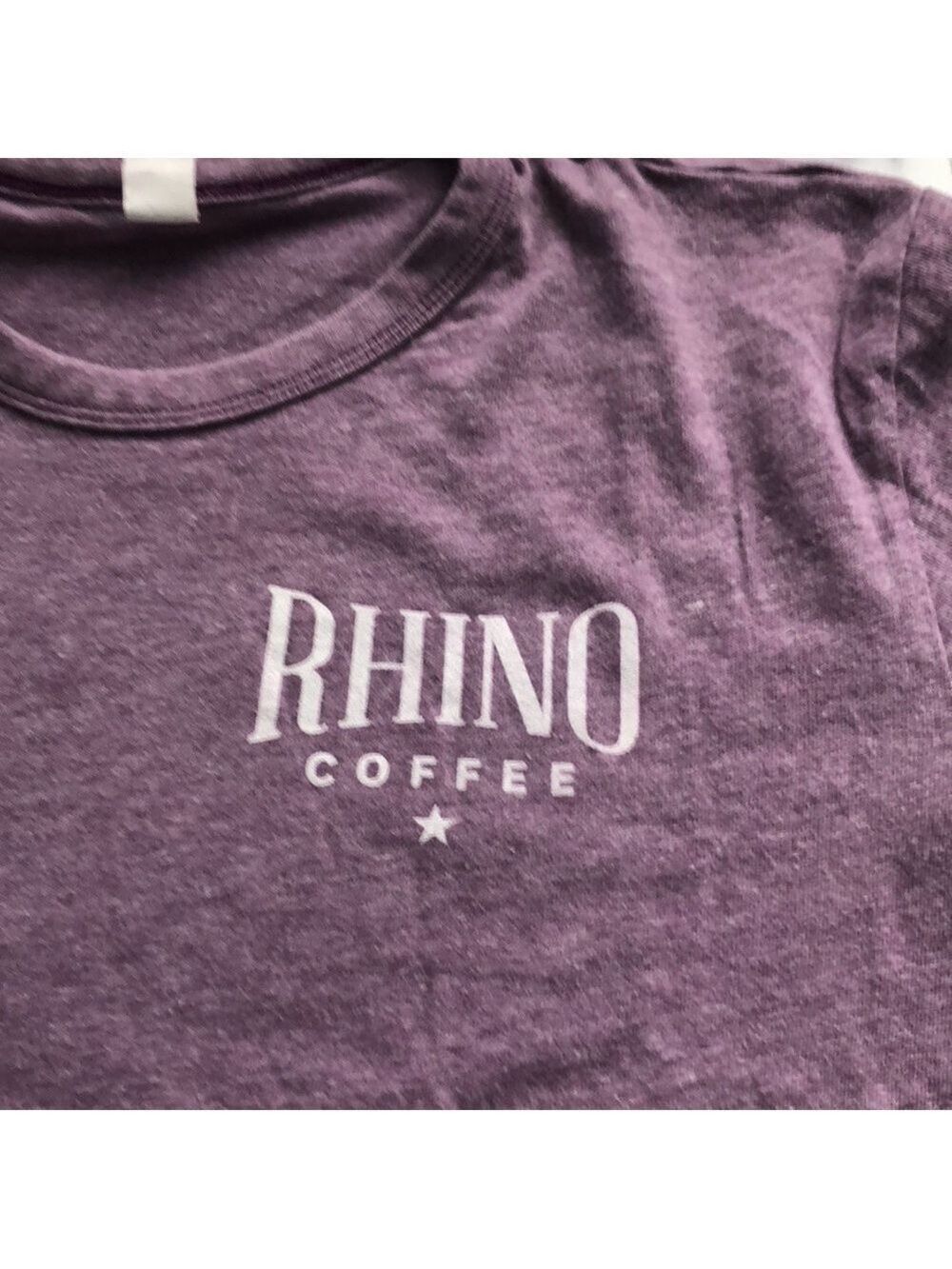 Rhino Coffee Short Shirt Comfort Stretch Size Medium Unisex - Picture 7 of 12